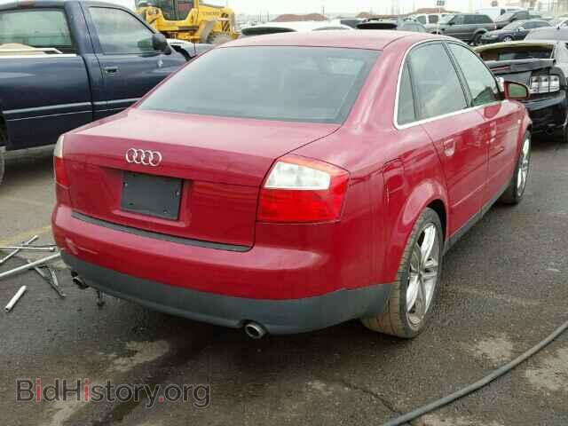 2002 AUDI A4 - VIN: WAULT68E12A234410 - Photo 4
