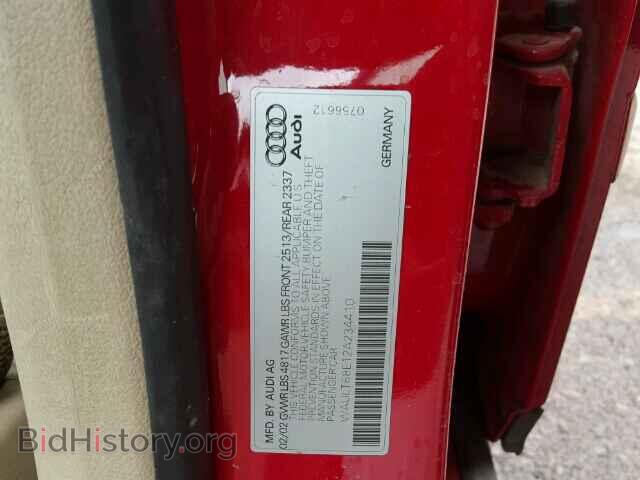2002 AUDI A4 - VIN: WAULT68E12A234410 - Photo 9