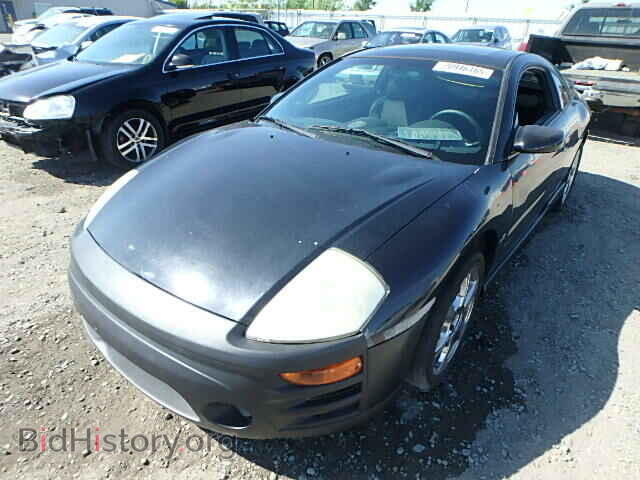 2003 MITSUBISHI ECLIPSE - VIN: 4A3AC84H23E036349 - Фото 2