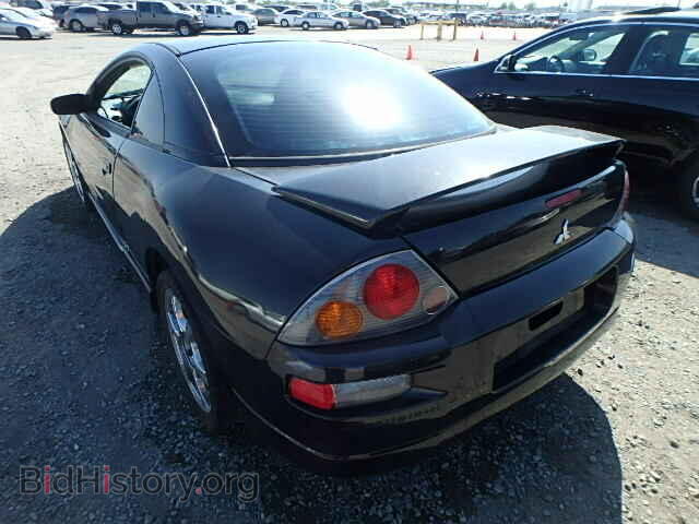 2003 MITSUBISHI ECLIPSE - VIN: 4A3AC84H23E036349 - Фото 3