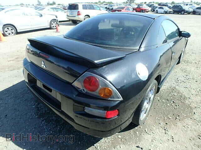 2003 MITSUBISHI ECLIPSE - VIN: 4A3AC84H23E036349 - Фото 4
