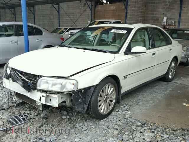 2004 VOLVO S80 - VIN: YV1TS92D741359934 - Фото 2