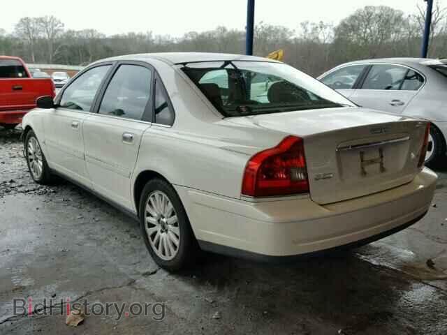 2004 VOLVO S80 - VIN: YV1TS92D741359934 - Фото 3