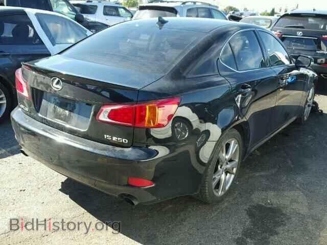 2009 LEXUS IS250 - VIN: JTHBK262995105884 - Фото 4