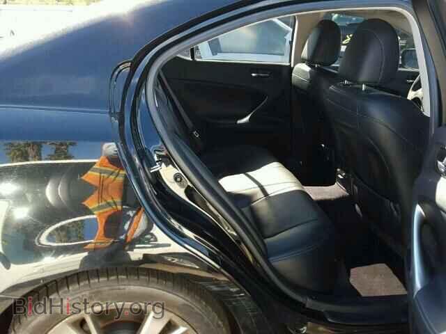 2009 LEXUS IS250 - VIN: JTHBK262995105884 - Фото 6