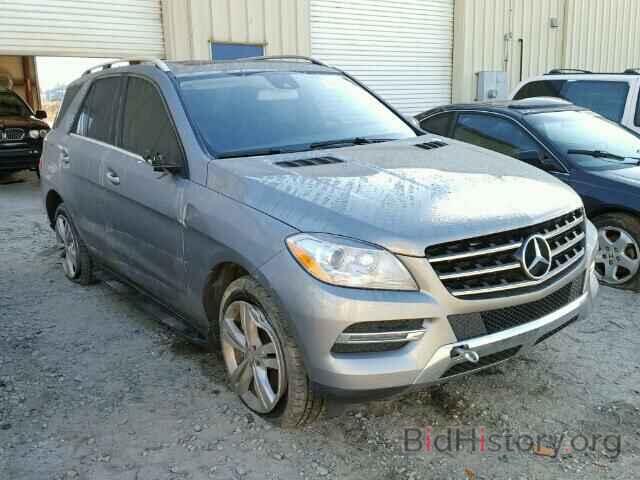 Photo 4JGDA5JB1DA252458 - MERCEDES-BENZ ML350 2013