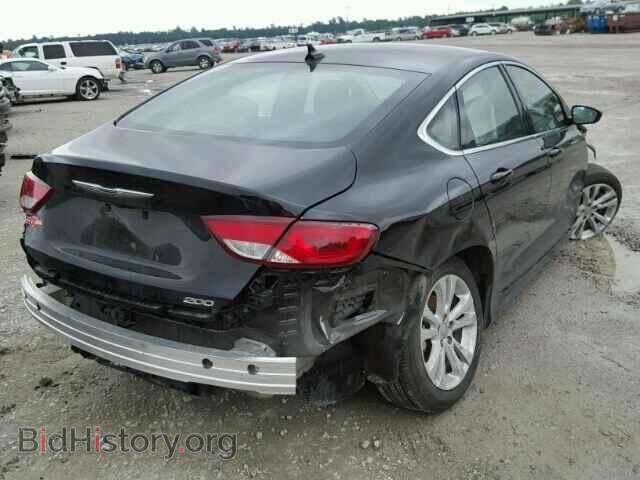 2015 CHRYSLER 200 - VIN: 1C3CCCAB3FN699887 - Фото 4