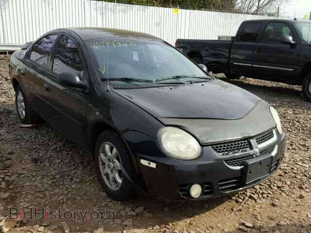 Фотография 1B3ES56C83D173357 - DODGE NEON 2003
