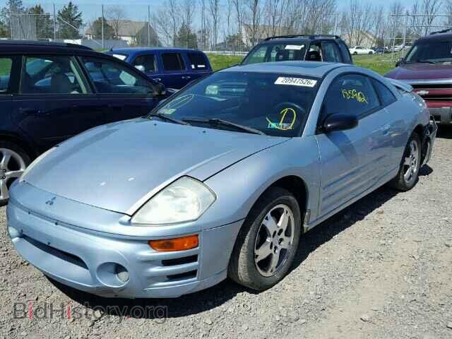 2003 MITSUBISHI ECLIPSE - VIN: 4A3AC44G73E060839 - Фото 2