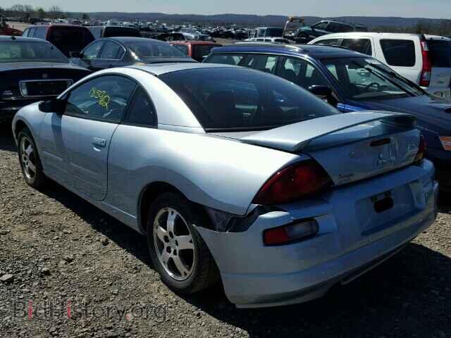 2003 MITSUBISHI ECLIPSE - VIN: 4A3AC44G73E060839 - Фото 3