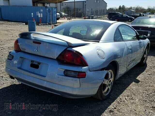 2003 MITSUBISHI ECLIPSE - VIN: 4A3AC44G73E060839 - Фото 4