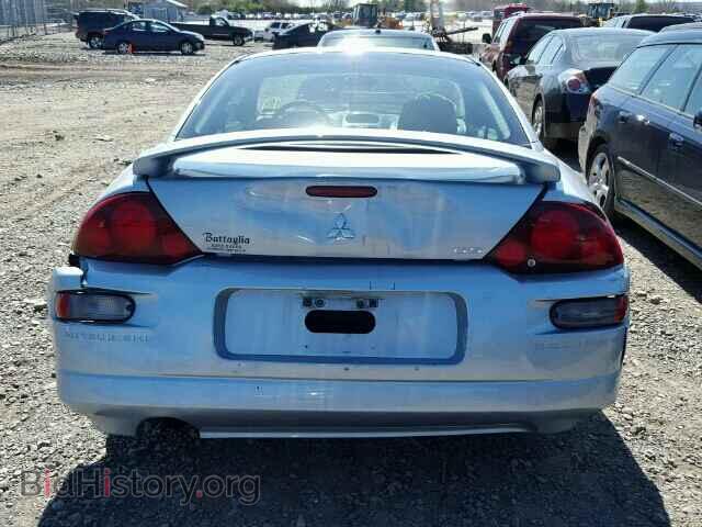 2003 MITSUBISHI ECLIPSE - VIN: 4A3AC44G73E060839 - Фото 9