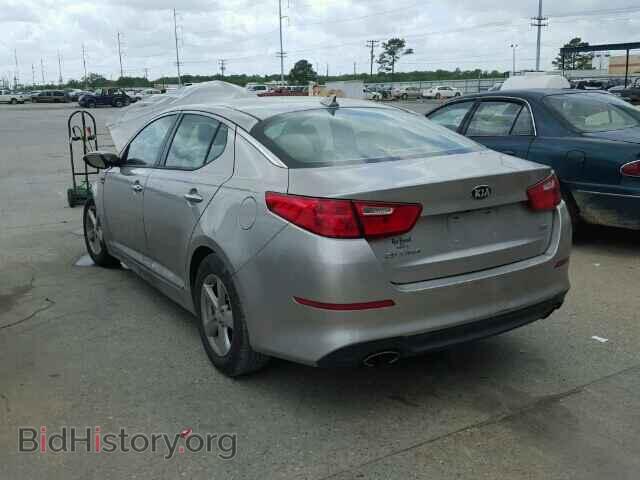 2014 KIA OPTIMA - VIN: 5XXGM4A75EG318434 - Фото 3