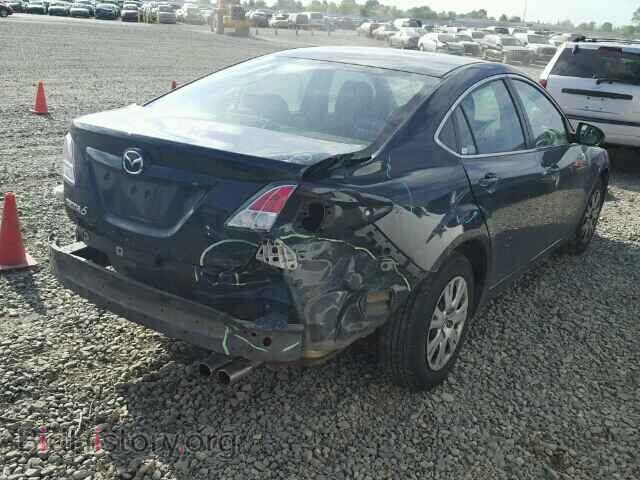 2012 MAZDA 6 - VIN: 1YVHZ8BHXC5M26774 - Фото 4