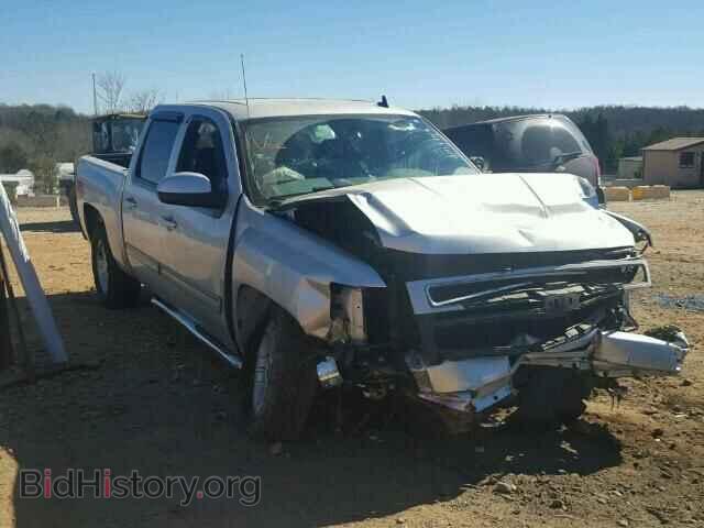 Фотография 3GCPKSE71CG187064 - CHEVROLET SILVERADO 2012