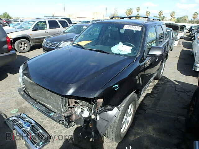 2011 FORD ESCAPE - VIN: 1FMCU0EG9BKB85093 - Фото 2