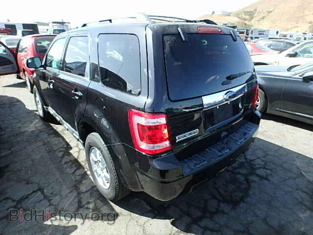 2011 FORD ESCAPE - VIN: 1FMCU0EG9BKB85093 - Фото 3