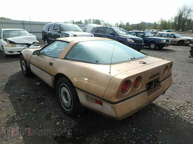 1984 CHEVROLET CORVETTE - VIN: 1G1AY0782E5113671 - Фото 3