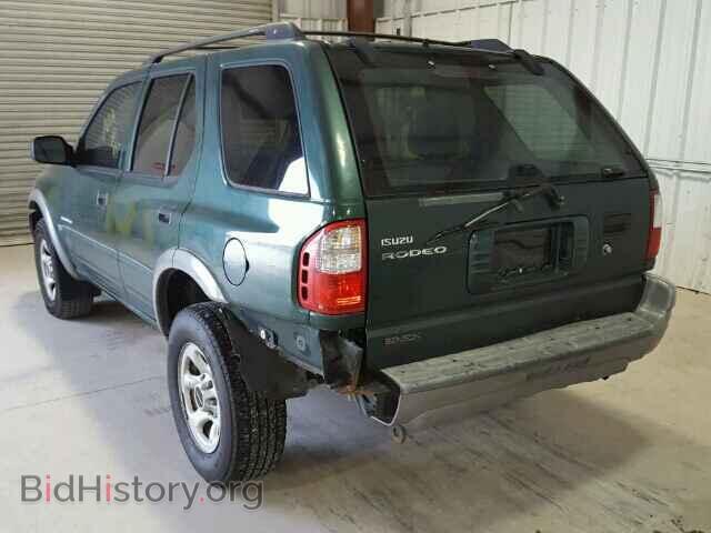 2002 ISUZU RODEO - VIN: 4S2CK58D624318913 - Фото 3