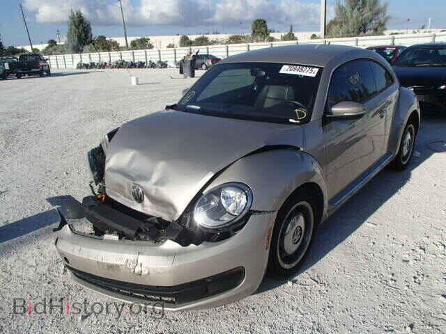 2012 VOLKSWAGEN BEETLE - VIN: 3VWJP7AT8CM646869 - Фото 2