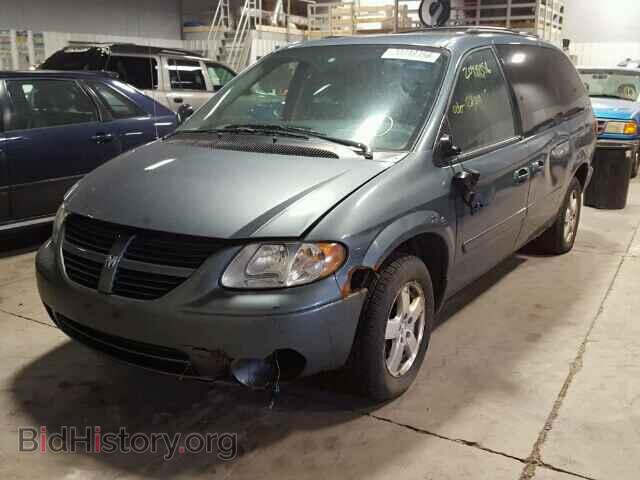 2005 DODGE CARAVAN - VIN: 2D8GP44L35R498537 - Фото 2