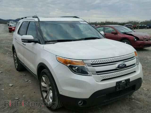 Photo 1FM5K7F90EGB40302 - FORD EXPLORER 2014