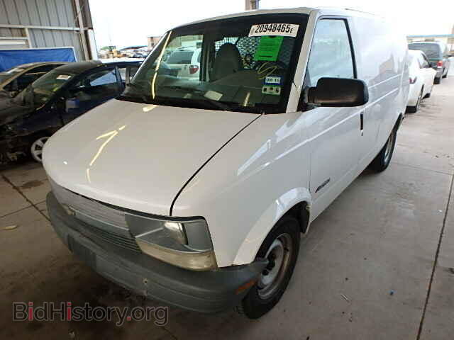 2000 CHEVROLET ASTRO - VIN: 1GCDM19W4YB208532 - Фото 2