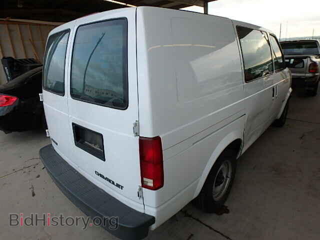 2000 CHEVROLET ASTRO - VIN: 1GCDM19W4YB208532 - Фото 4