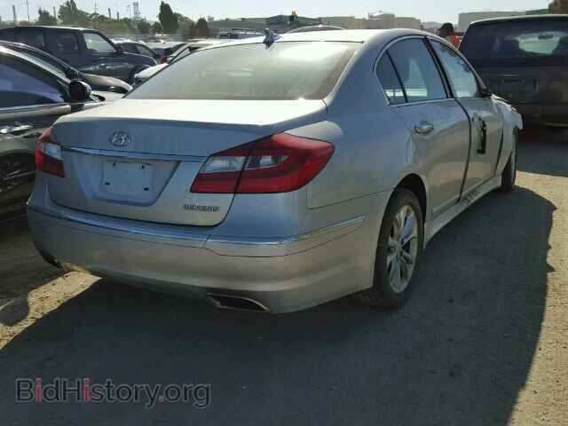 2012 HYUNDAI GENESIS - VIN: KMHGC4DD6CU194133 - Фото 4