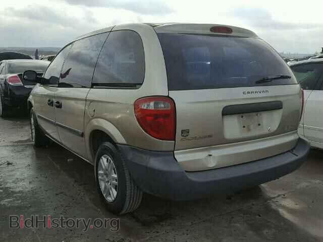 2005 DODGE CARAVAN - VIN: 1D4GP25B65B318252 - Фото 3