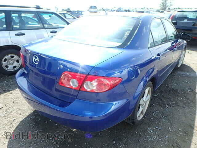 2005 MAZDA 6 - VIN: 1YVHP80C155M63521 - Photo 4