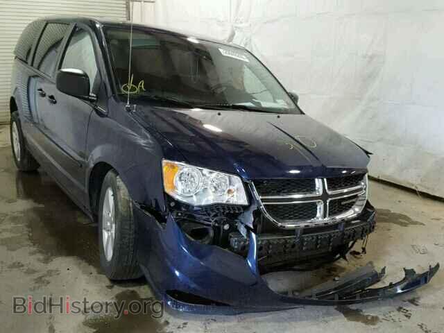 Photo 2C4RDGBG7DR532677 - DODGE CARAVAN 2013