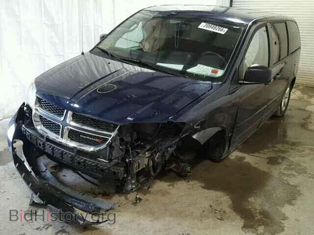 2013 DODGE CARAVAN - VIN: 2C4RDGBG7DR532677 - Фото 2