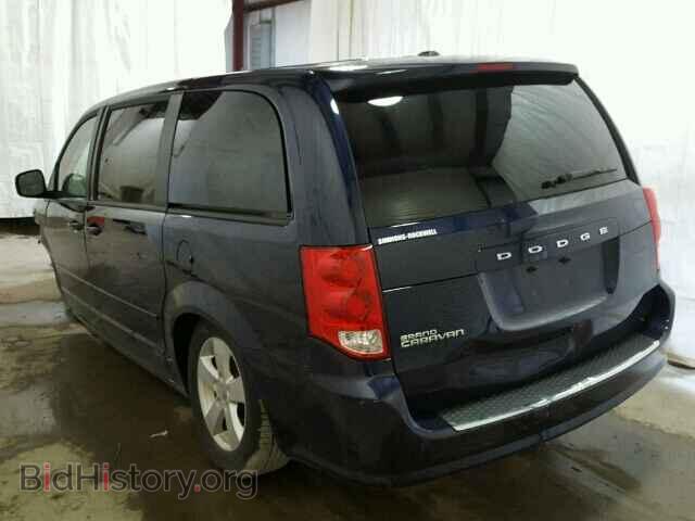 2013 DODGE CARAVAN - VIN: 2C4RDGBG7DR532677 - Фото 3