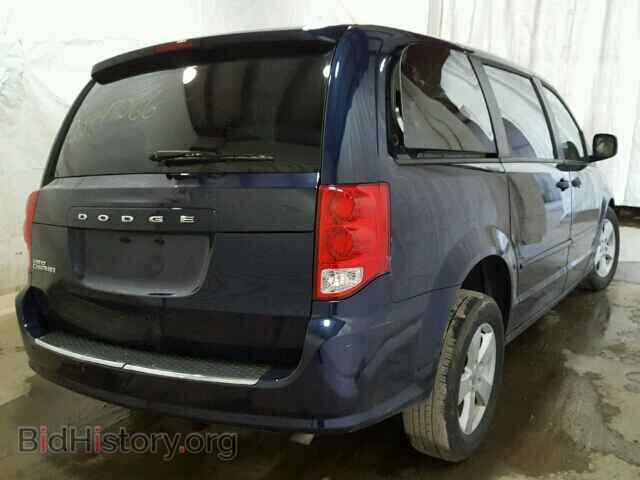 2013 DODGE CARAVAN - VIN: 2C4RDGBG7DR532677 - Фото 4