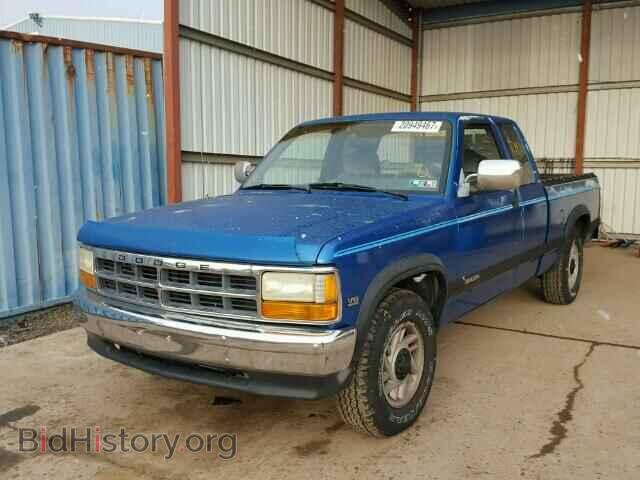 1993 DODGE DAKOTA - VIN: 1B7GL23Y1PS167629 - Фото 2
