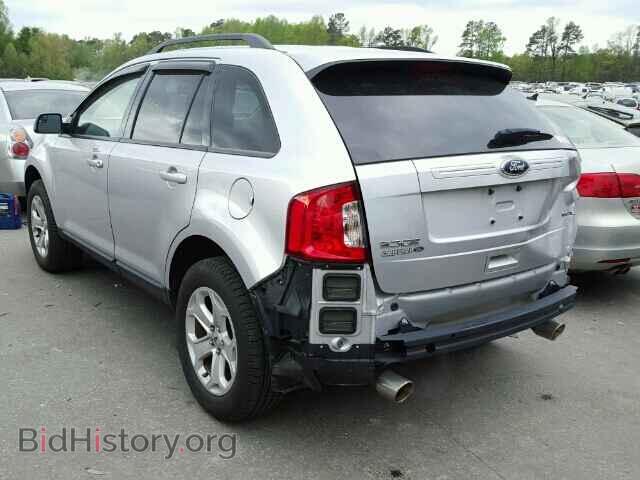 2013 FORD EDGE - VIN: 2FMDK3JCXDBE30480 - Photo 3