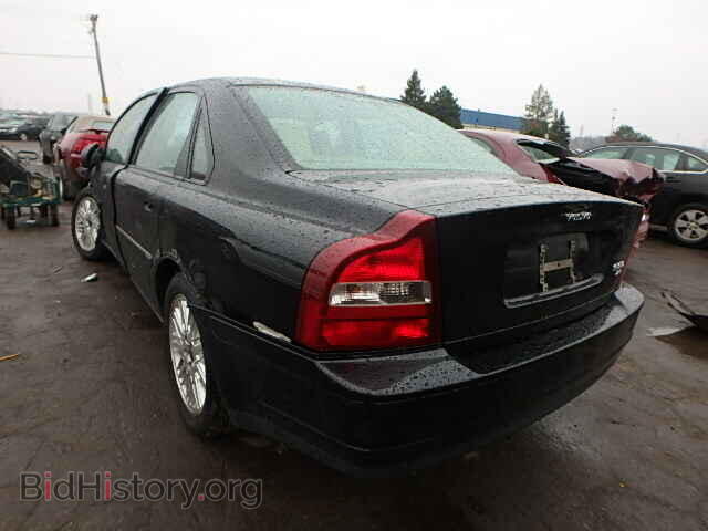 2002 VOLVO S80 - VIN: YV1TS92D621265735 - Фото 3