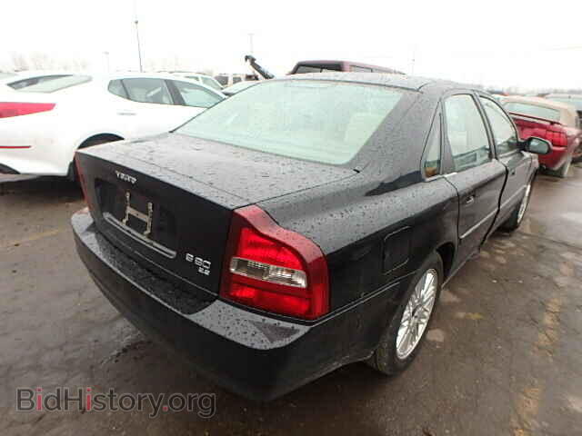 2002 VOLVO S80 - VIN: YV1TS92D621265735 - Фото 4