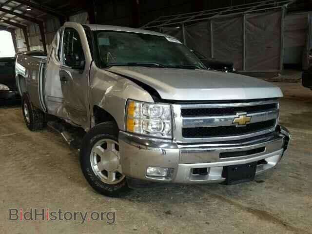 Фотография 1GCRCSE0XBZ416655 - CHEVROLET SILVERADO 2011