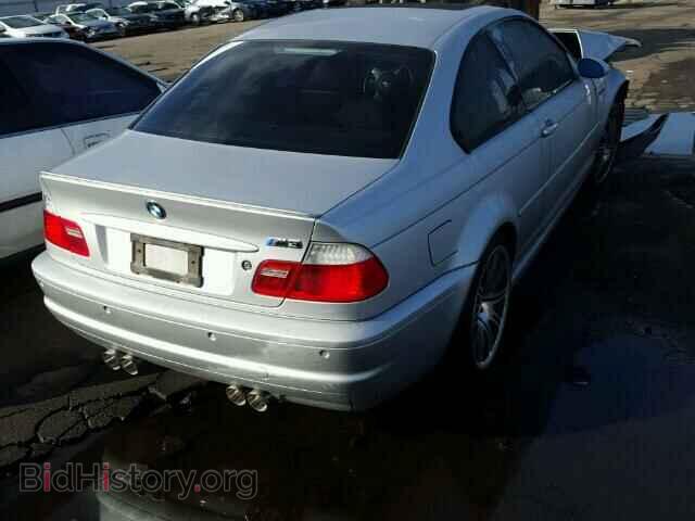 2003 BMW M3 - VIN: WBSBL93443JR22622 - Фото 4