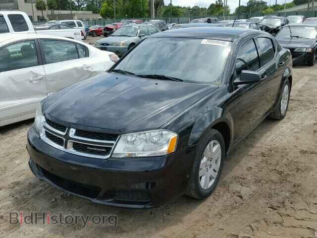 2012 DODGE AVENGER - VIN: 1C3CDZAB4CN182674 - Фото 2