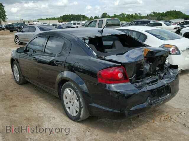 2012 DODGE AVENGER - VIN: 1C3CDZAB4CN182674 - Фото 3