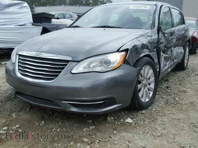 2012 CHRYSLER 200 - VIN: 1C3CCBBG7CN255511 - Фото 2