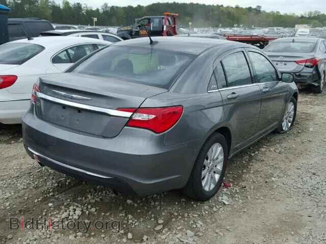 2012 CHRYSLER 200 - VIN: 1C3CCBBG7CN255511 - Фото 4