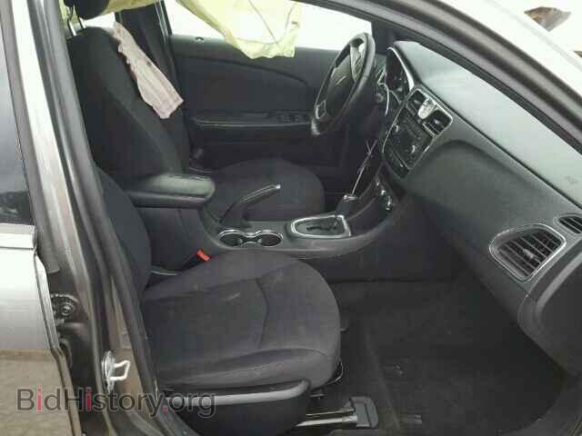 2012 CHRYSLER 200 - VIN: 1C3CCBBG7CN255511 - Фото 5