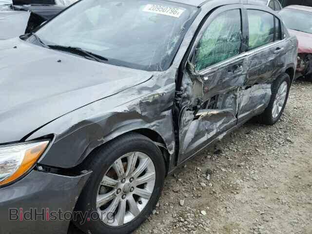 2012 CHRYSLER 200 - VIN: 1C3CCBBG7CN255511 - Фото 9