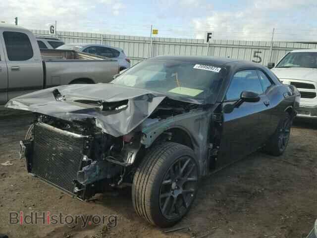 2016 DODGE CHALLENGER - VIN: 2C3CDZBT0GH331765 - Фото 2