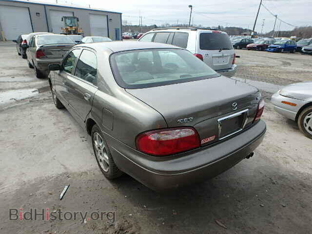 2002 MAZDA 626 - VIN: 1YVGF22F325283312 - Фото 3