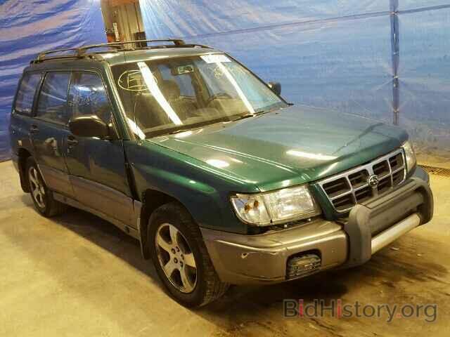 Photo JF1SF6556WH761632 - SUBARU FORESTER 1998